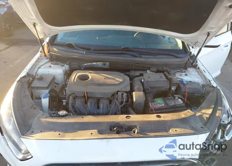 2019 Hyundai Sonata Se z USA, uszkodzony, nr VIN 5NPE24AF1KH744335